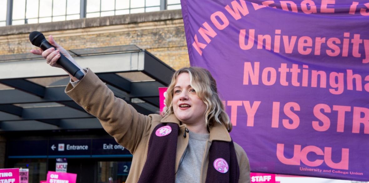 Grady Wins Next Term As UCU Leader | Morning Star